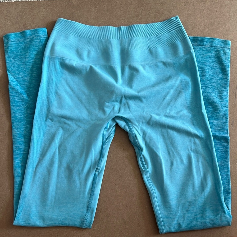 Alphalete Amplify Leggings - HCTS Ombré Ocean